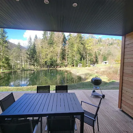 Des Briseux Domek alpejski